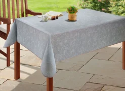 BADER Abwaschbare Garten-Tischdecke