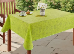 BADER Abwaschbare Garten-Tischdecke