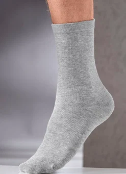 Herren BADER Achterpack Socken mit druckfreiem Softrand