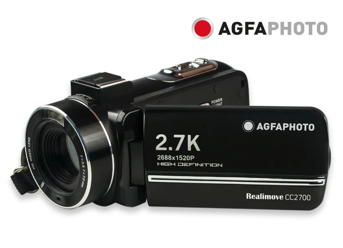 BADER Agfa Realimove CC2700 HD-Camcorder
