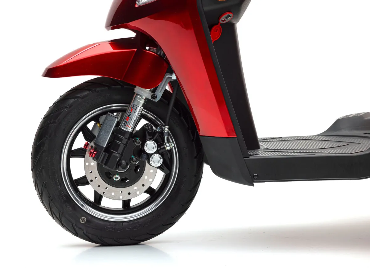 BADER Akku-Trike, 3-Rad