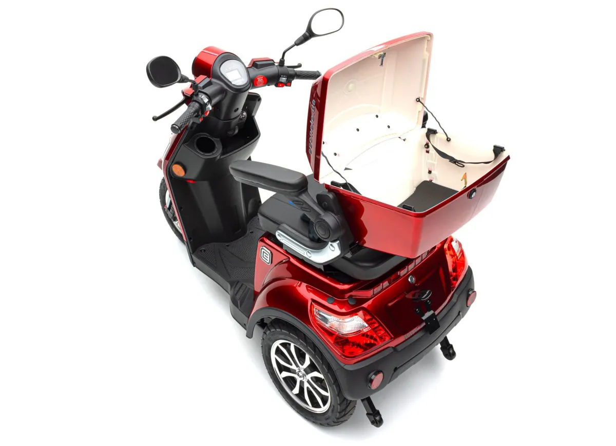 BADER Akku-Trike, 3-Rad