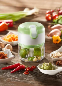 MEDIA SHOP Akku-Zerkleinerer Livington 3 Seconds Chopper