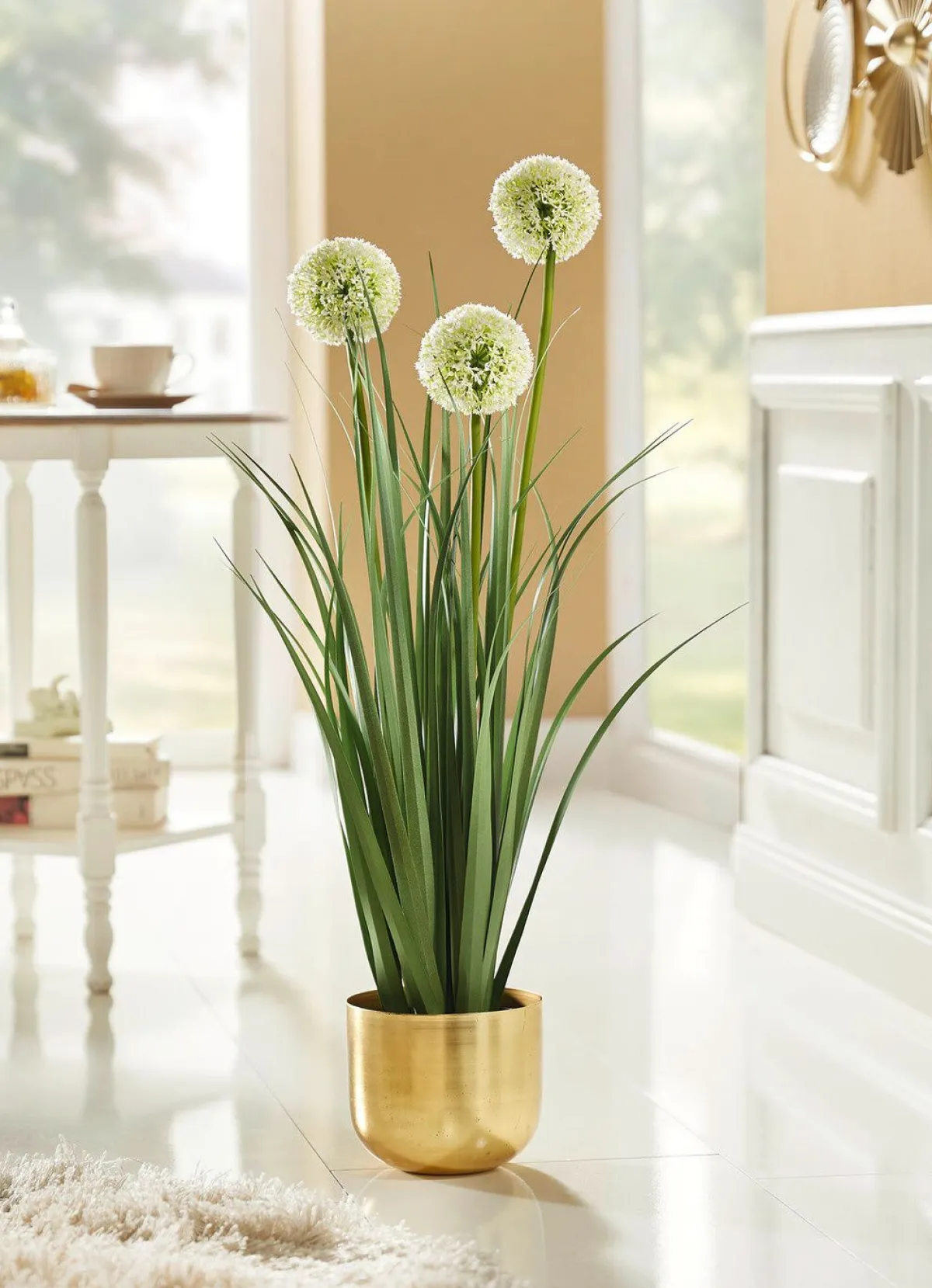 BADER Allium-Gesteck im Topf