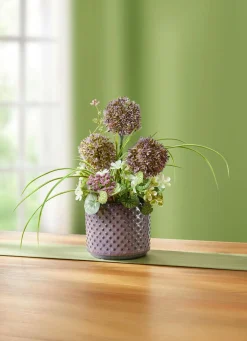 BADER Allium-Gesteck im Topf