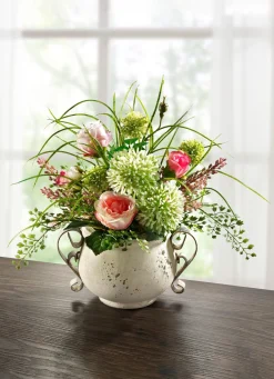 BADER Allium-Gesteck im Topf