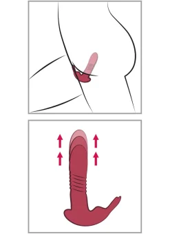 BADER Allrounder Massagegerät mit Stoßfunktion