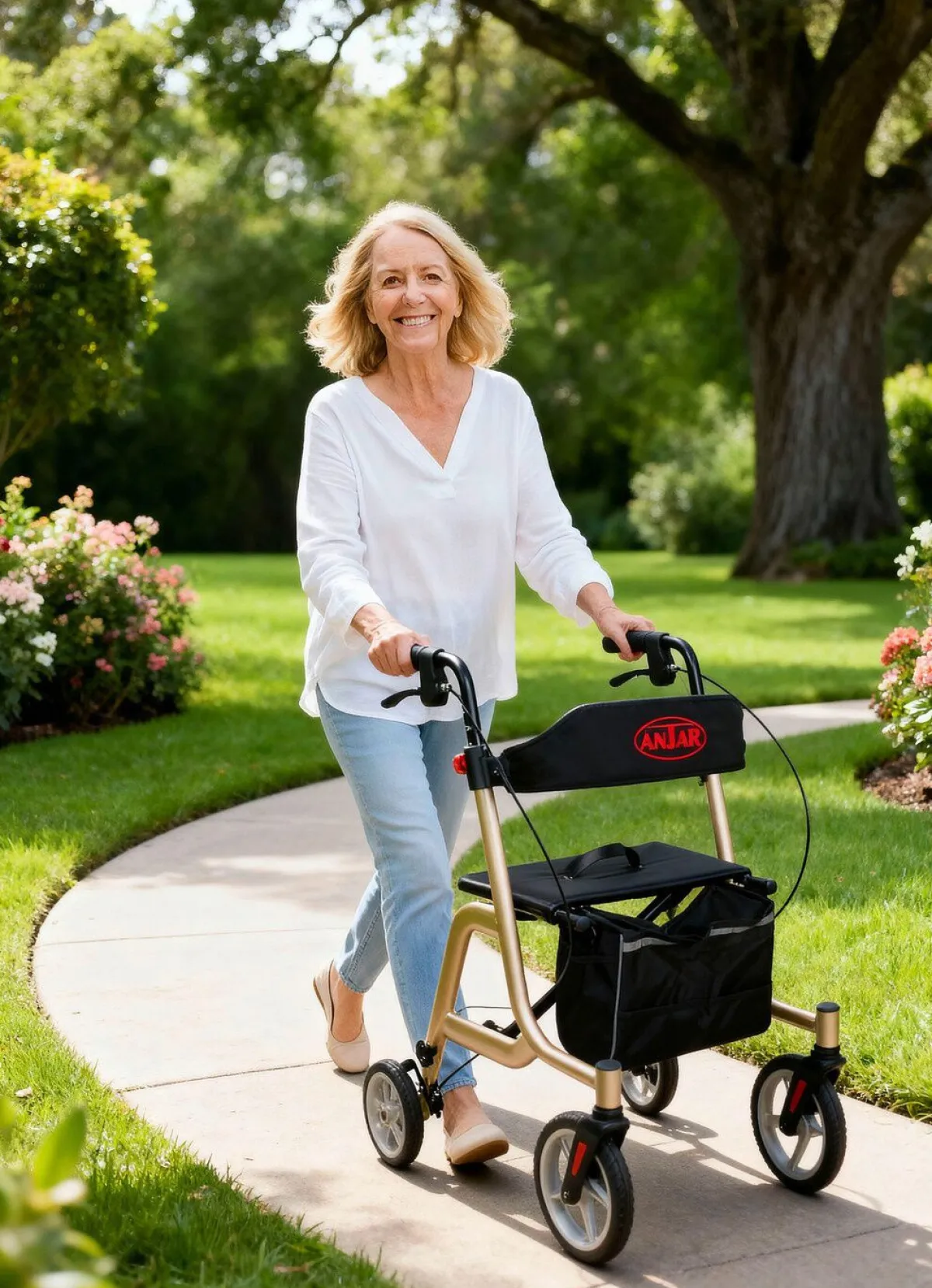 BADER Alu-Rollator