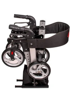 BADER Alu-Rollator mit Premium-Ausstattung