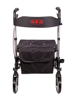 BADER Alu-Rollator mit Premium-Ausstattung
