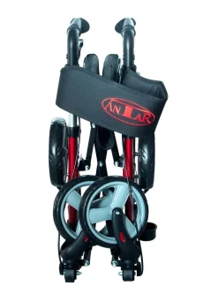 BADER Alu-Rollator mit Premium-Ausstattung