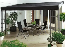 BADER Anbau-Pergola, 4x3 m