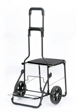 BADER Andersen Einkaufsroller mit Sitzmöglichkeit