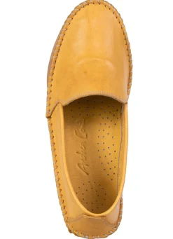 Damen BADER Andrea Conti, klassische Damen-Slipper, Weite G, mit herausnehmbarem Fußbett