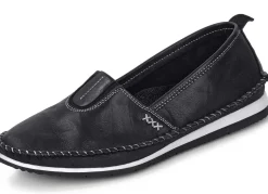 Damen BADER Andrea Conti, leichte Damen-Slipper, mit Gummizug