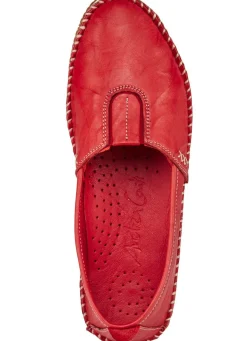 Damen BADER Andrea Conti, leichte Damen-Slipper, mit Gummizug