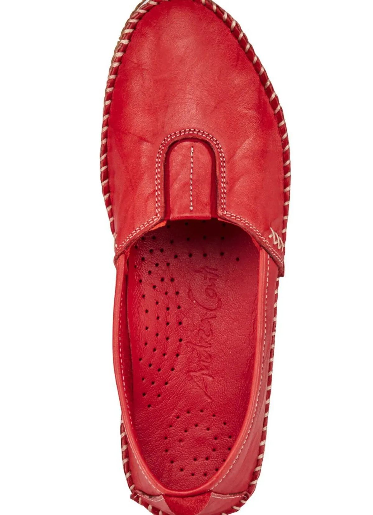 Damen BADER Andrea Conti, leichte Damen-Slipper, mit Gummizug