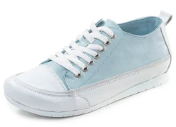 Damen ANDREA CONTI , leichte Damen-Sneaker, Weite G, mit herausnehmbarem Fußbett