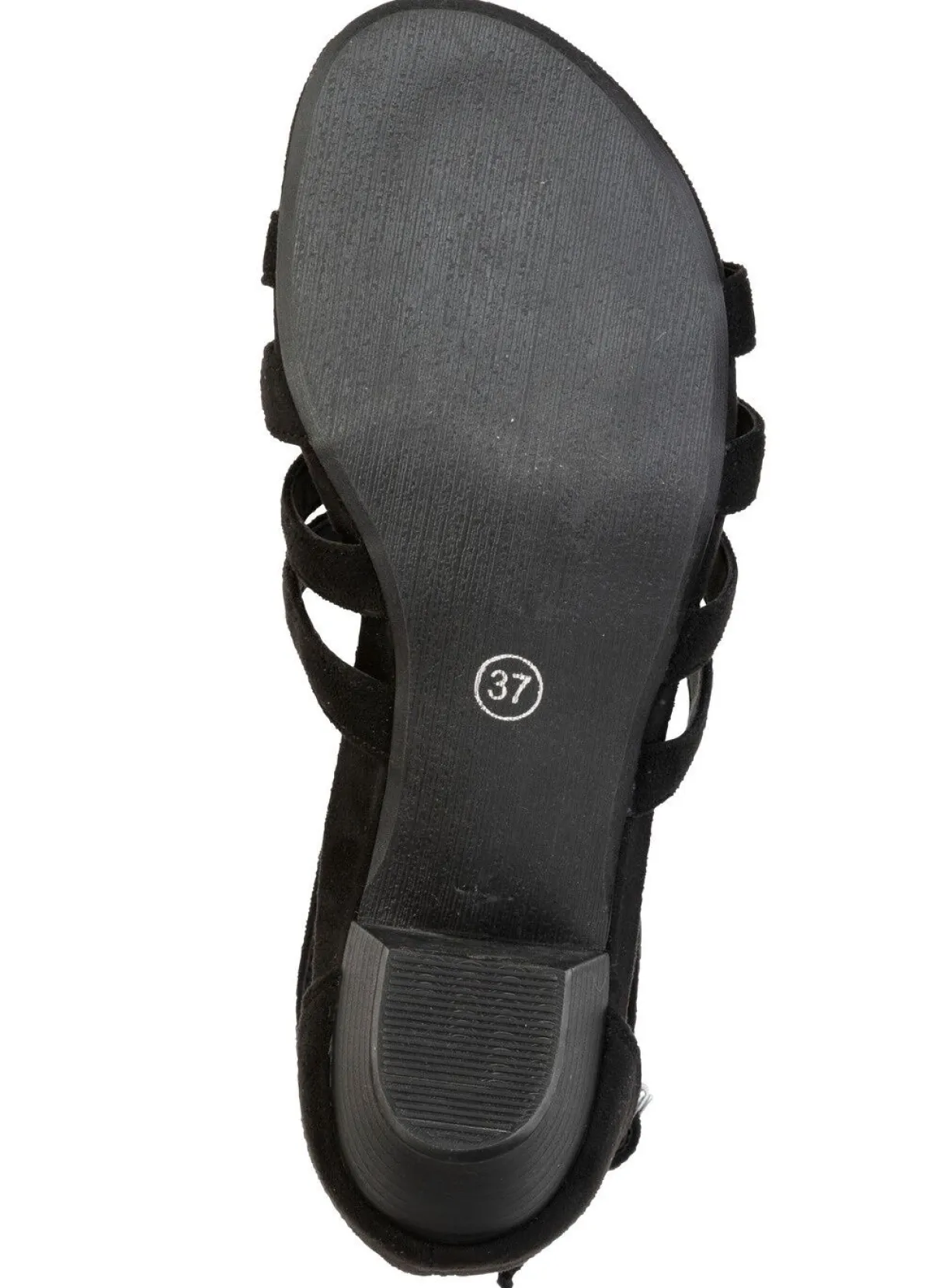 Damen ANDREA CONTI , modische Damen-Sandaletten, Weite G, mit Gummizug