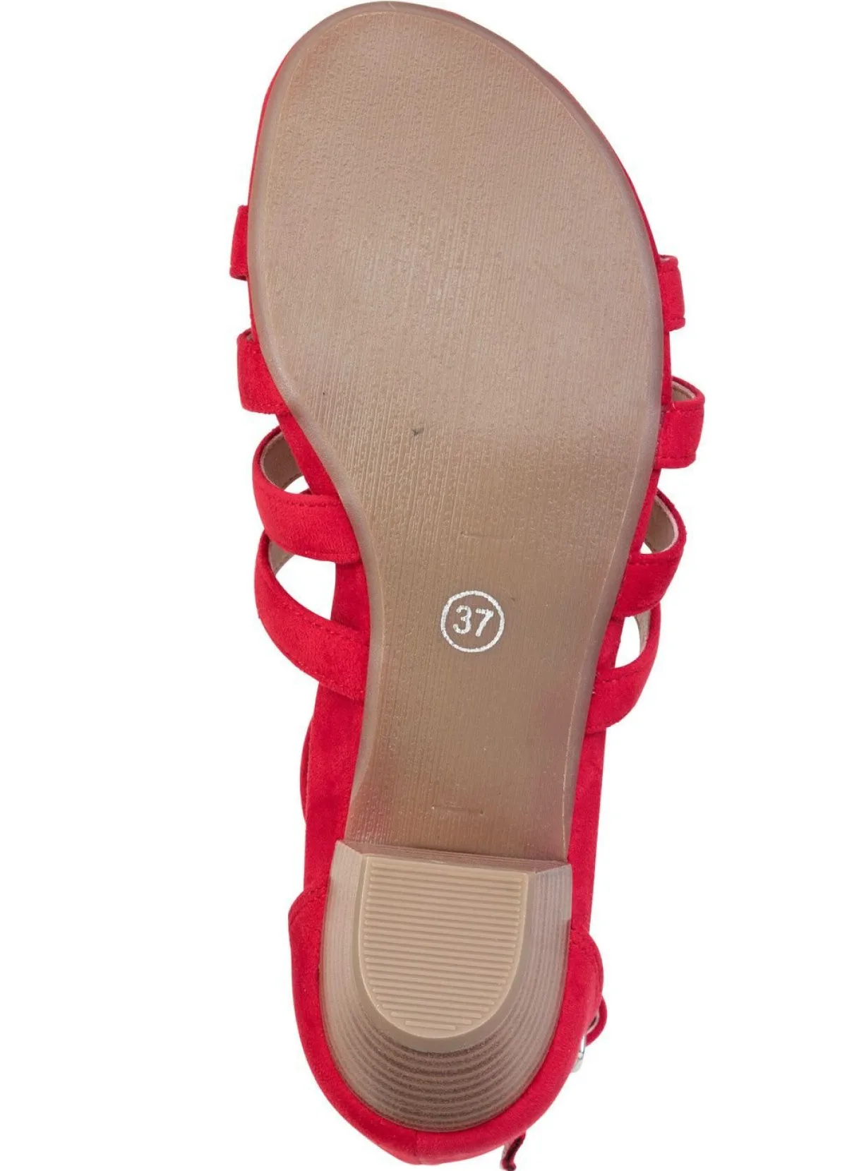 Damen ANDREA CONTI , modische Damen-Sandaletten, Weite G, mit Gummizug