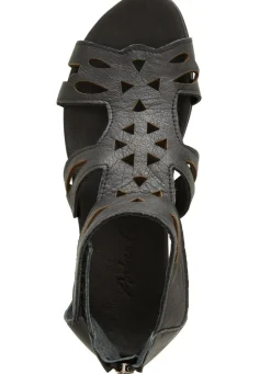 Damen BADER Andrea Conti, modische Damen-Sandalen, aus Leder