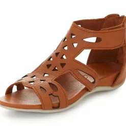 Damen BADER Andrea Conti, modische Damen-Sandalen, aus Leder