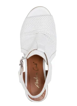 Damen BADER Andrea Conti Sandalette mit Zier-Perforation