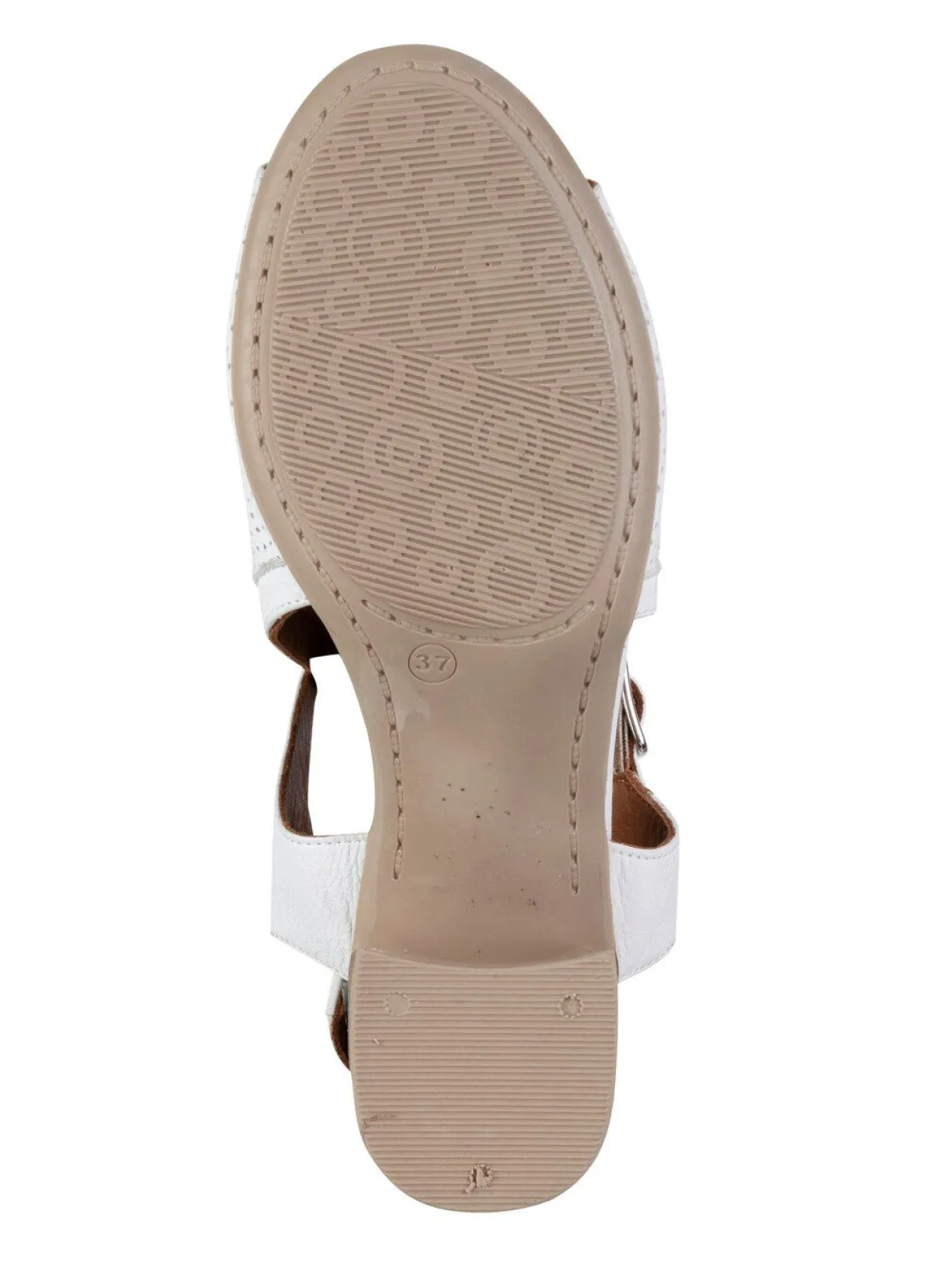 Damen BADER Andrea Conti Sandalette mit Zier-Perforation