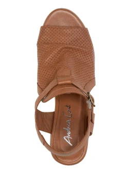 Damen BADER Andrea Conti Sandalette mit Zier-Perforation