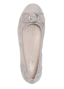 Damen ANDREA CONTI , schicke Damen-Pumps, mit Gummizug