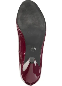 Damen ANDREA CONTI , schicke Damen-Pumps, aus glänzendem Lackmaterial