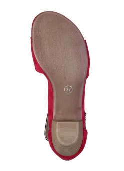 Damen BADER Andrea Conti, schicke Damen-Sandaletten, mit Klettspange