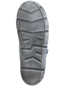Damen ANDREA CONTI Schnür-Bootie mit Schaftrand aus kariertem Textil
