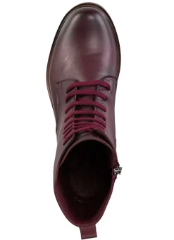 Damen ANDREA CONTI Schnür-Stiefelette aus Rind-Nappaleder
