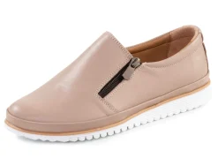 Damen ANDREA CONTI Slipper aus Nappaleder