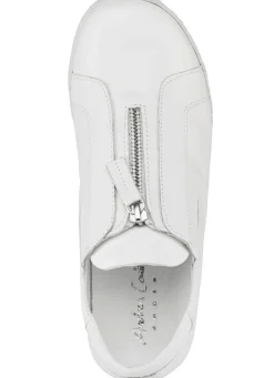 Damen ANDREA CONTI Slipper mit praktischem Reißverschluss