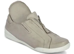 Damen ANDREA CONTI Slipper mit praktischem Reißverschluss