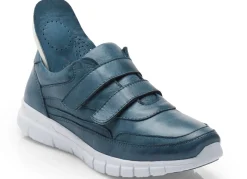 Damen ANDREA CONTI Sneaker mit Klettspangen