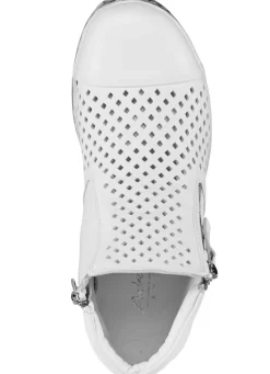 Damen ANDREA CONTI , sommerliche Damen-Stiefeletten, mit herausnehmbarem Fußbett