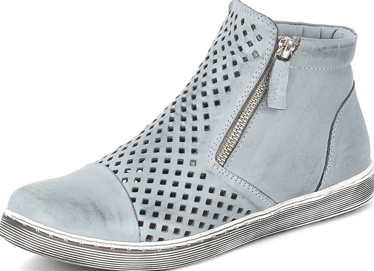 Damen ANDREA CONTI , sommerliche Damen-Stiefeletten, mit herausnehmbarem Fußbett