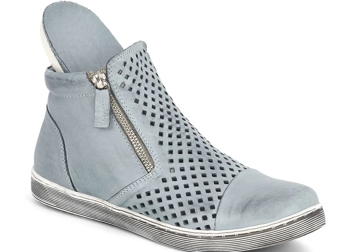 Damen ANDREA CONTI , sommerliche Damen-Stiefeletten, mit herausnehmbarem Fußbett