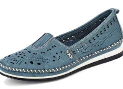 Damen ANDREA CONTI , sommerliche Damen-Slipper, mit Gummizug