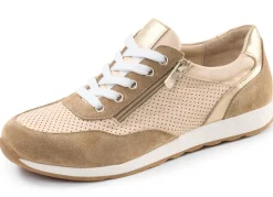 Damen ANDREA CONTI , sommerliche Damen-Sneaker, Weite G, mit herausnehmbarem Fußbett