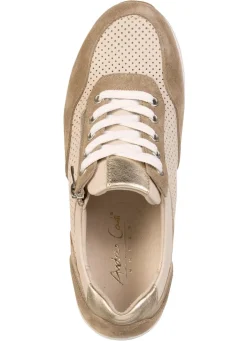 Damen ANDREA CONTI , sommerliche Damen-Sneaker, Weite G, mit herausnehmbarem Fußbett