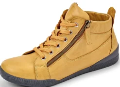 Damen ANDREA CONTI , sportive Damen-Boots, mit herausnehmbarem Fußbett