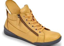 Damen ANDREA CONTI , sportive Damen-Boots, mit herausnehmbarem Fußbett
