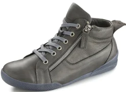 Damen ANDREA CONTI , sportive Damen-Boots, mit herausnehmbarem Fußbett