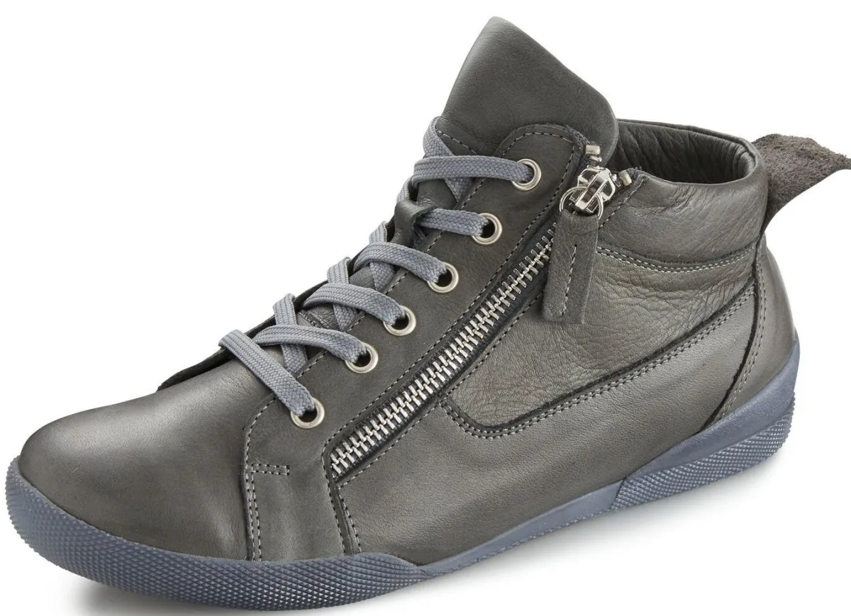 Damen ANDREA CONTI , sportive Damen-Boots, mit herausnehmbarem Fußbett
