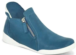 Damen BADER Andrea Conti, sportliche Damen-Boots, mit herausnehmbarem Fußbett