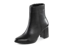 Damen ANDREA CONTI Stiefelette mit seitlich eingesetztem Gummizug